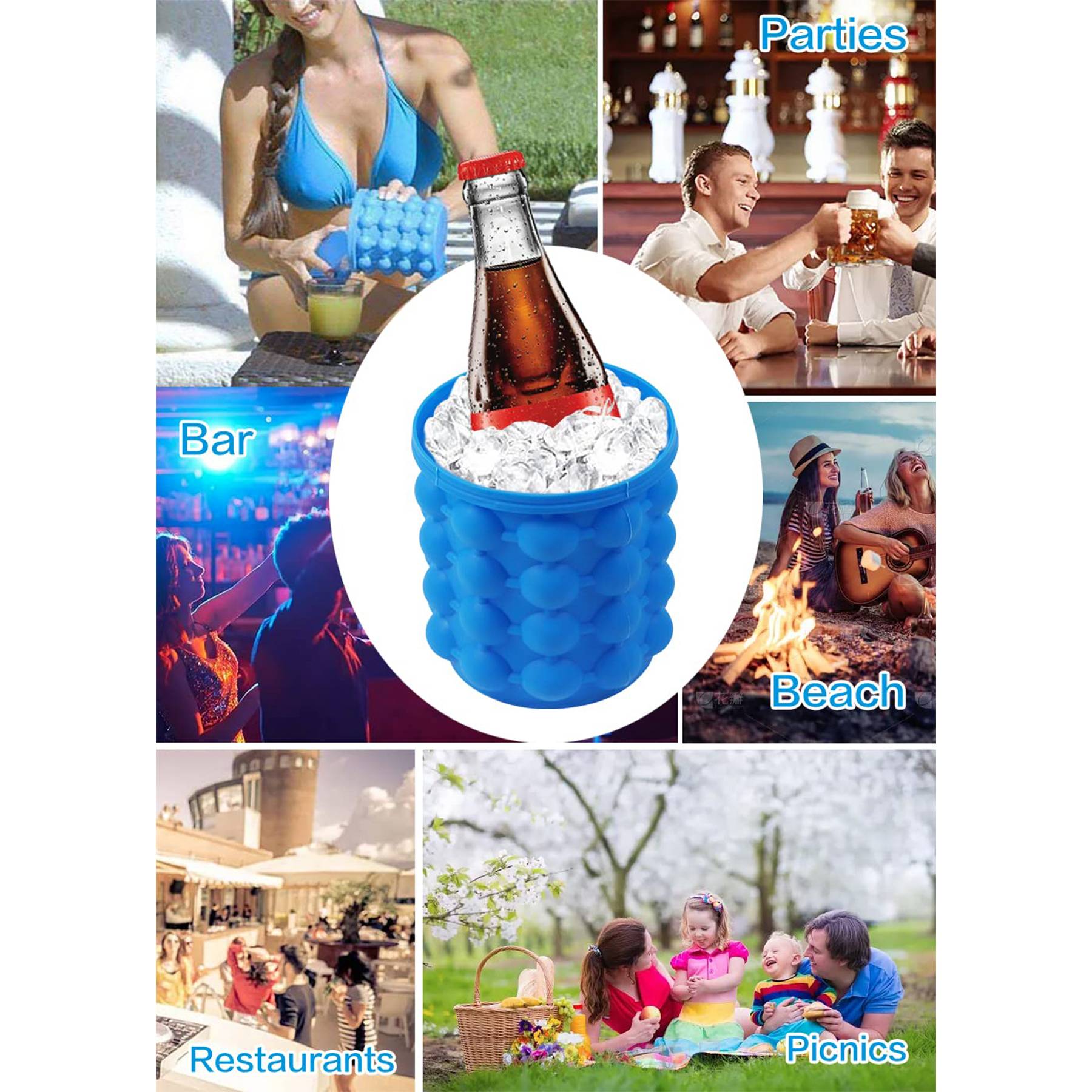 Ice Cube Mold Trays 3