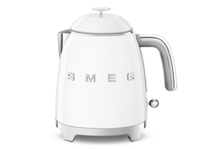 SMEG Mini Electric Kettle - White Glossy 2