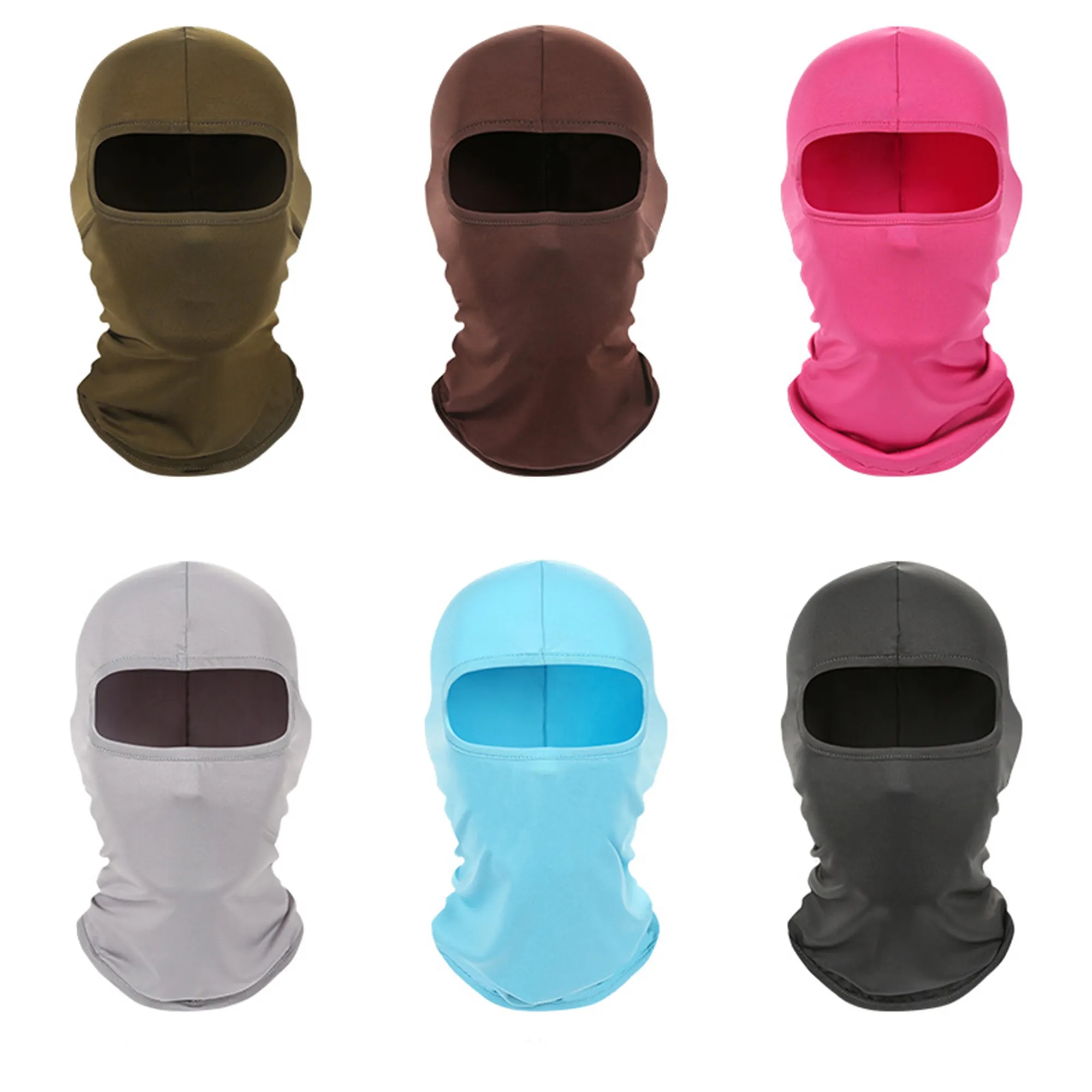Ice Silk Face Balaclava Mask Cover 1