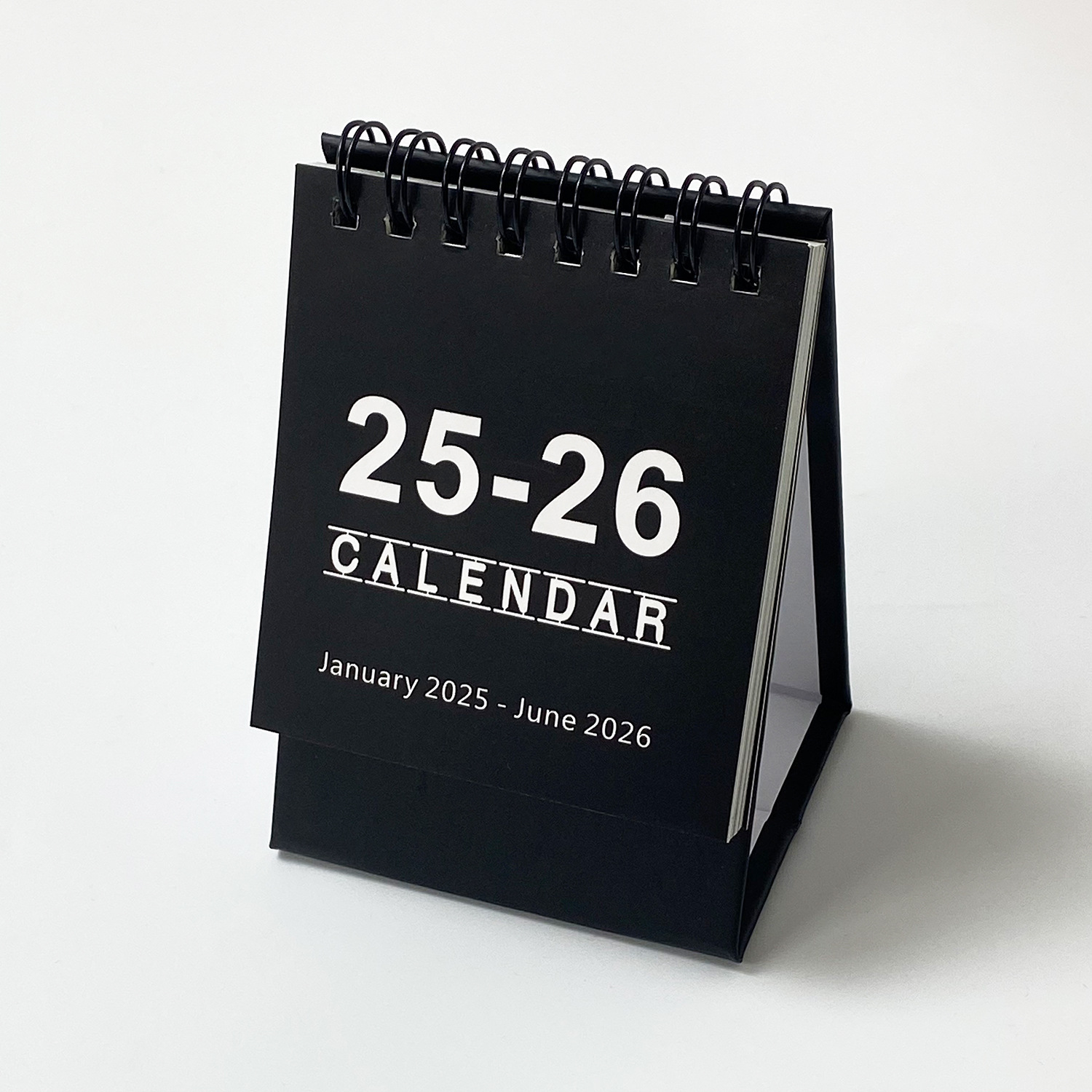 Mini Calendar Desk Calendar 2025-2026 2