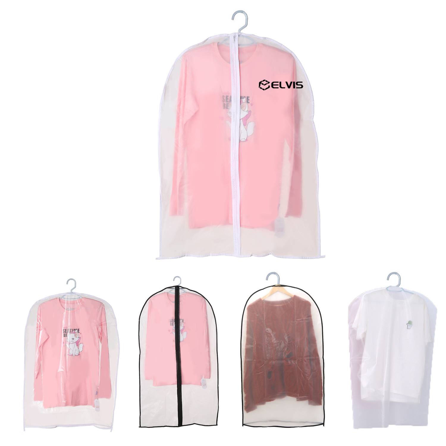 Transparent Dustproof Bag for Clothing 10