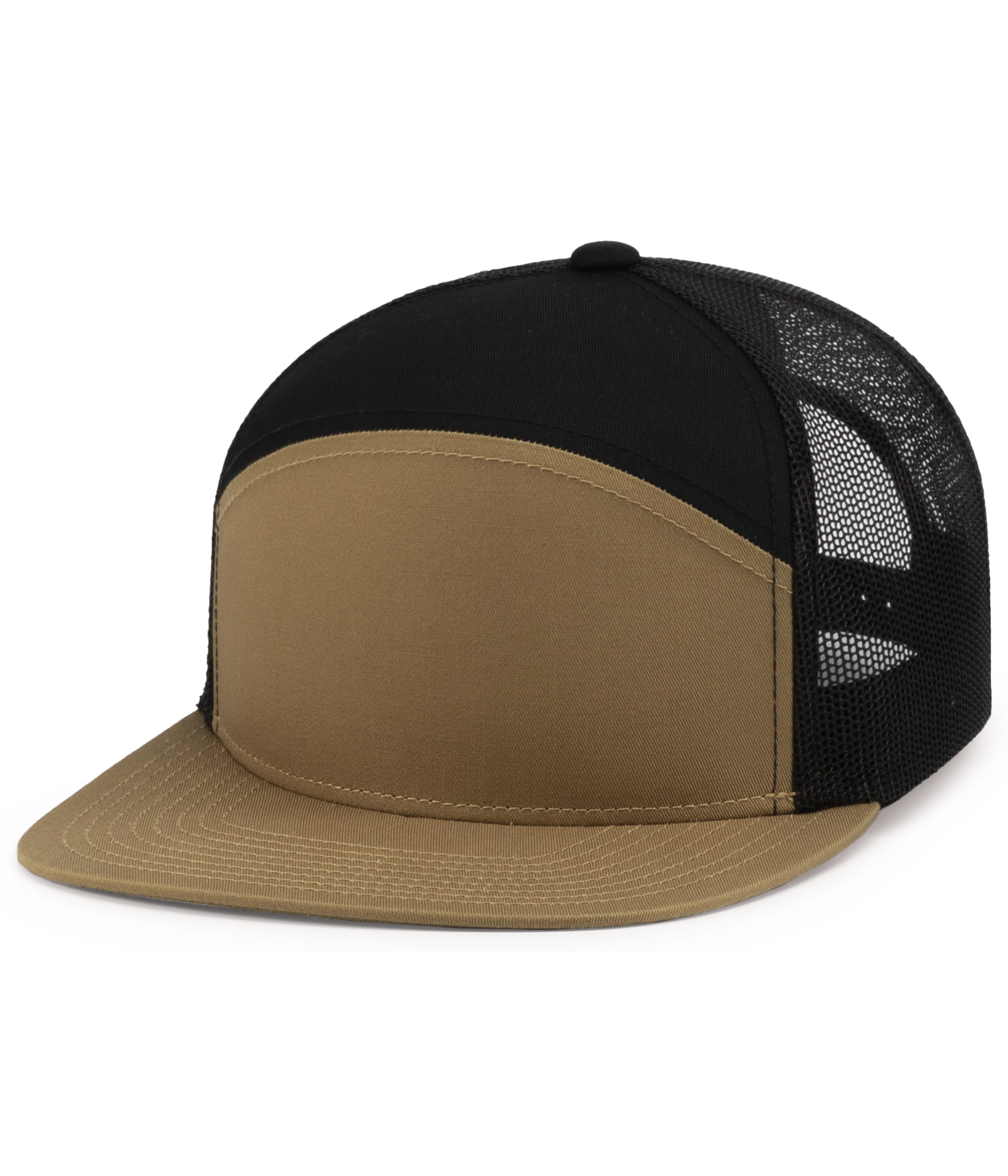 6-Panel Arch Trucker Snapback Cap 23