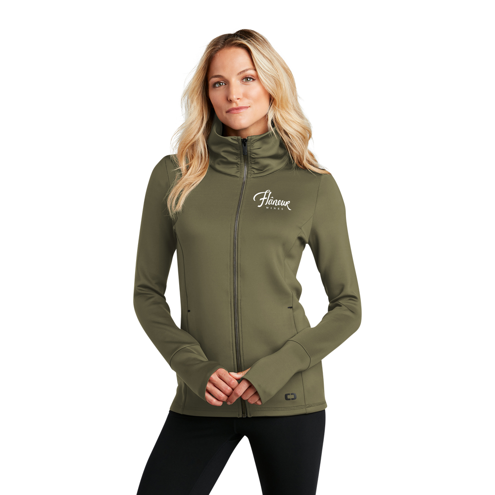 OGIO ENDURANCE Ladies Modern Performance Full-Zip 8