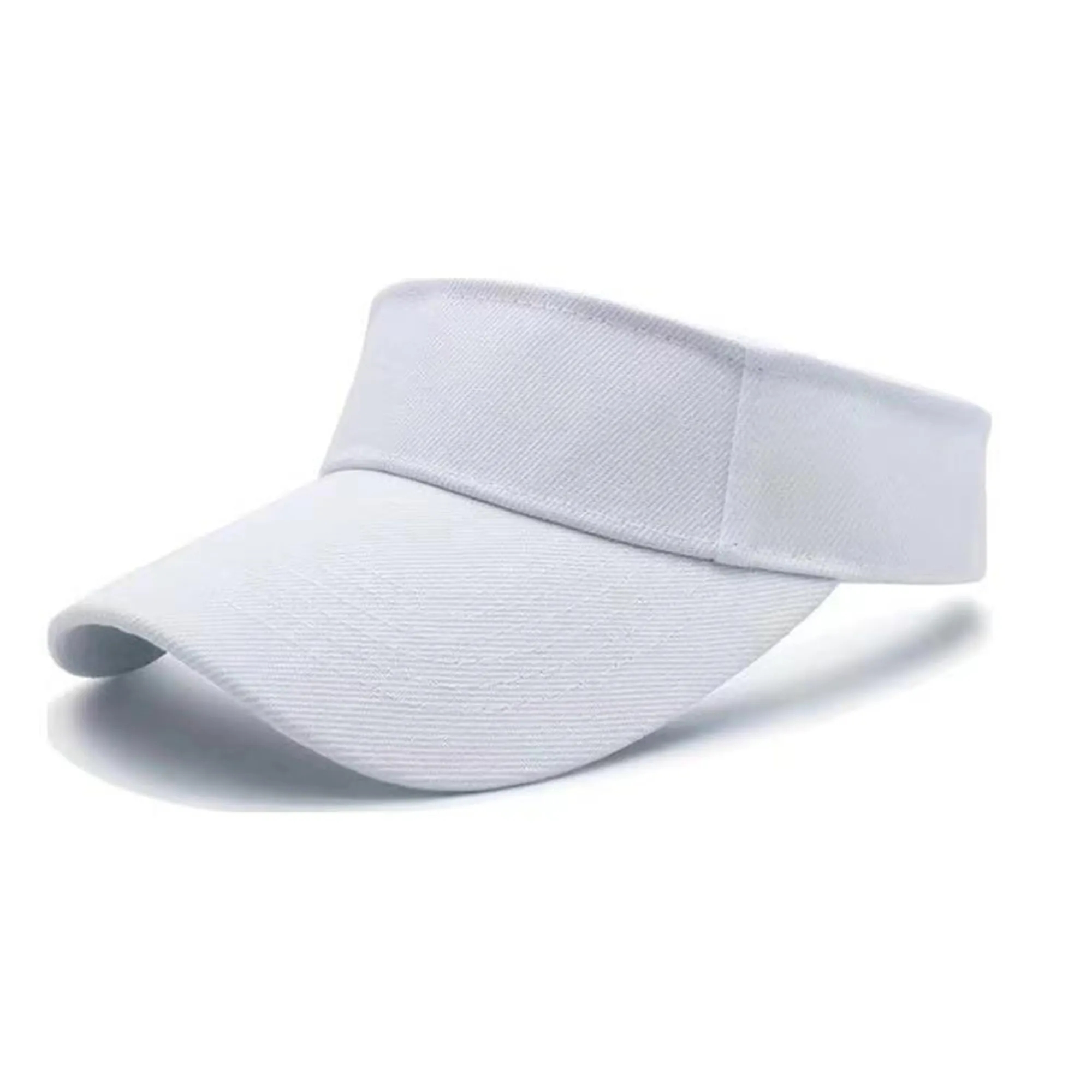 MOQ10 Cotton Adjustable Sports Visor 5