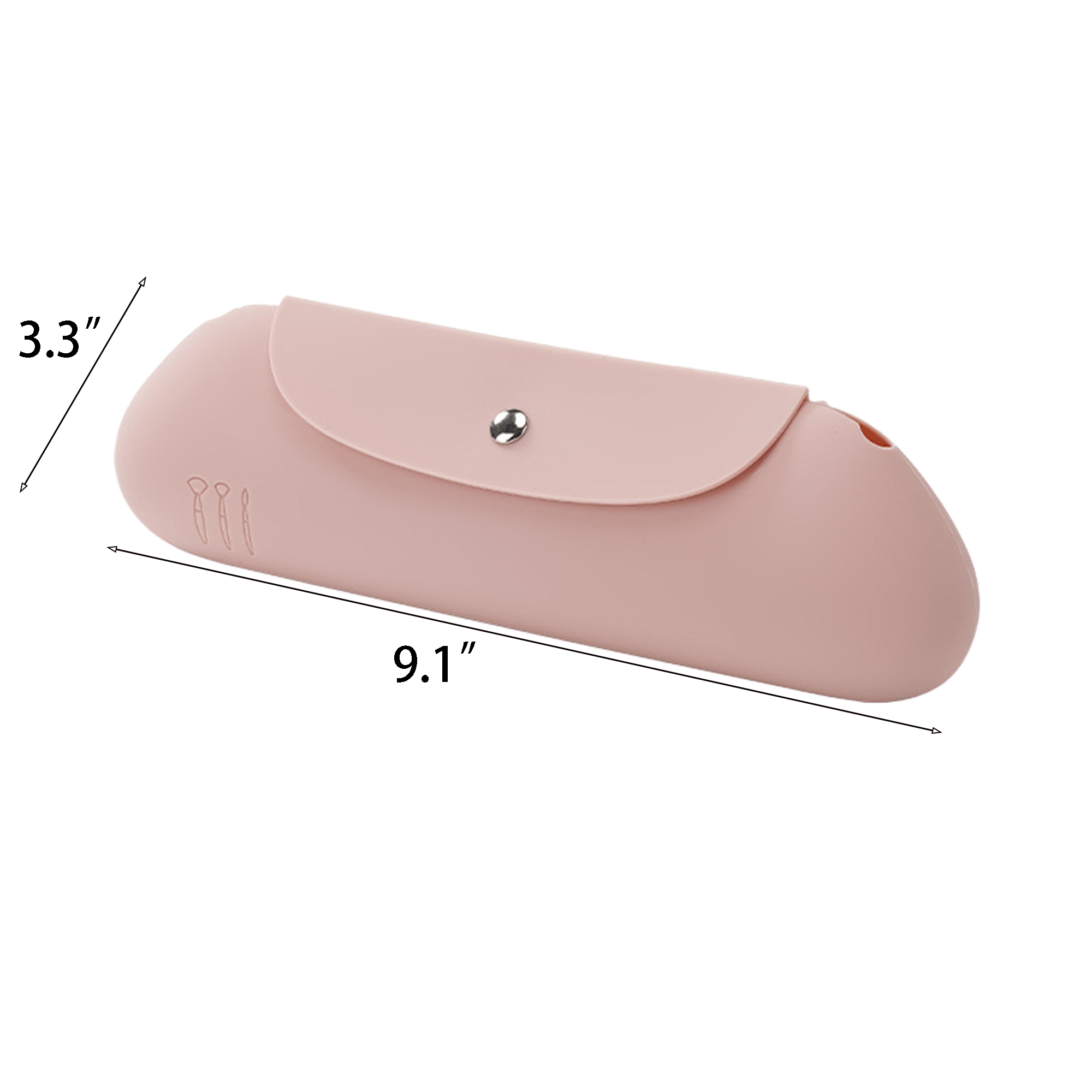 Compact Silicone Cosmetic Case ?C Flexible & Sleek Design 3