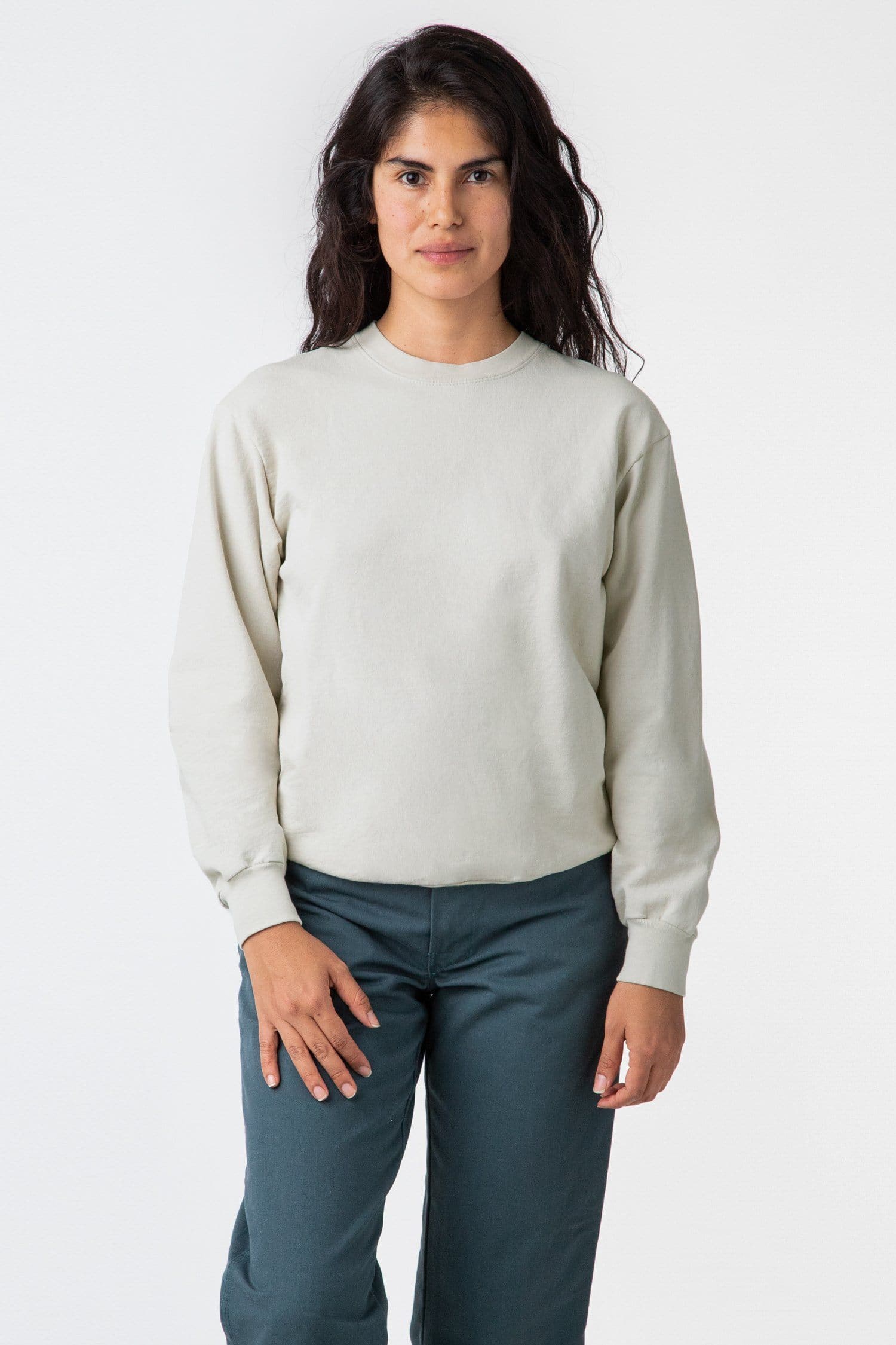 Mw Terry PO Crew 9oz, custom hoodie or sweatshirt with logo imprint 7