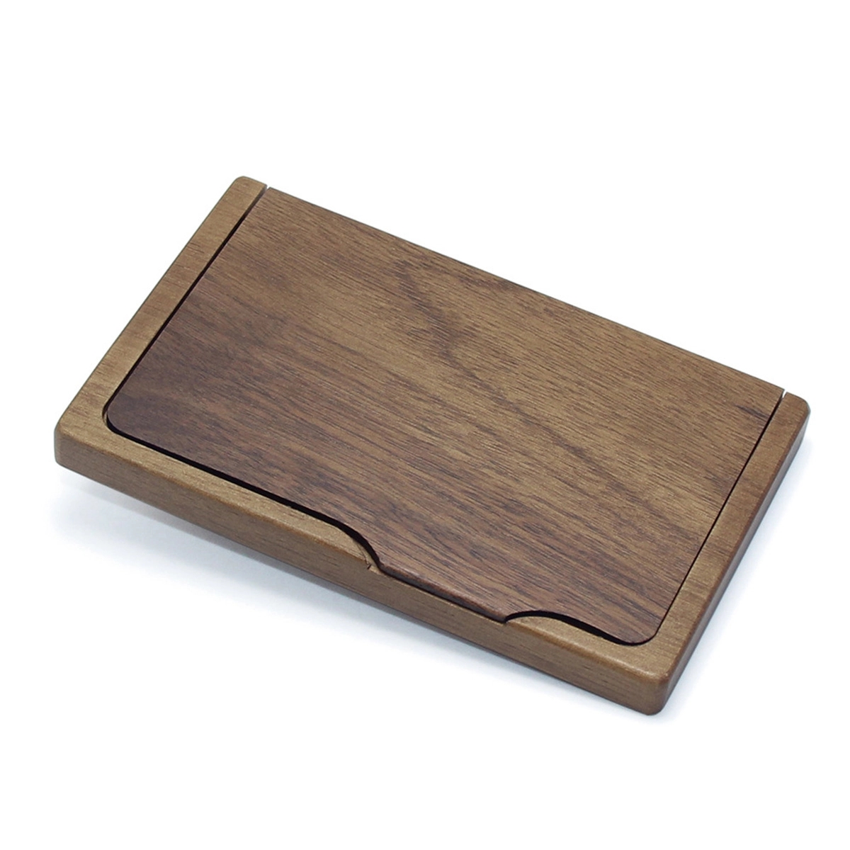 Custom Wooden Luxury Business Card Holder 2