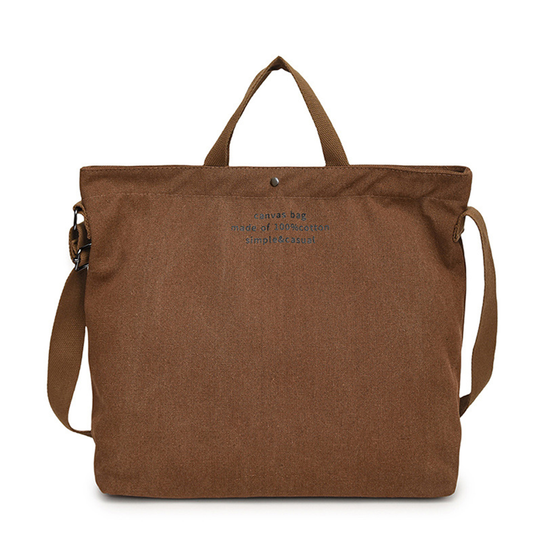 Canvas Casual Tote Bag, custom tote bag with logo imprint 2