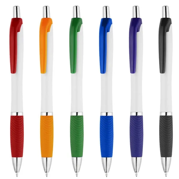 Plastic Shield Advertising Pen 2