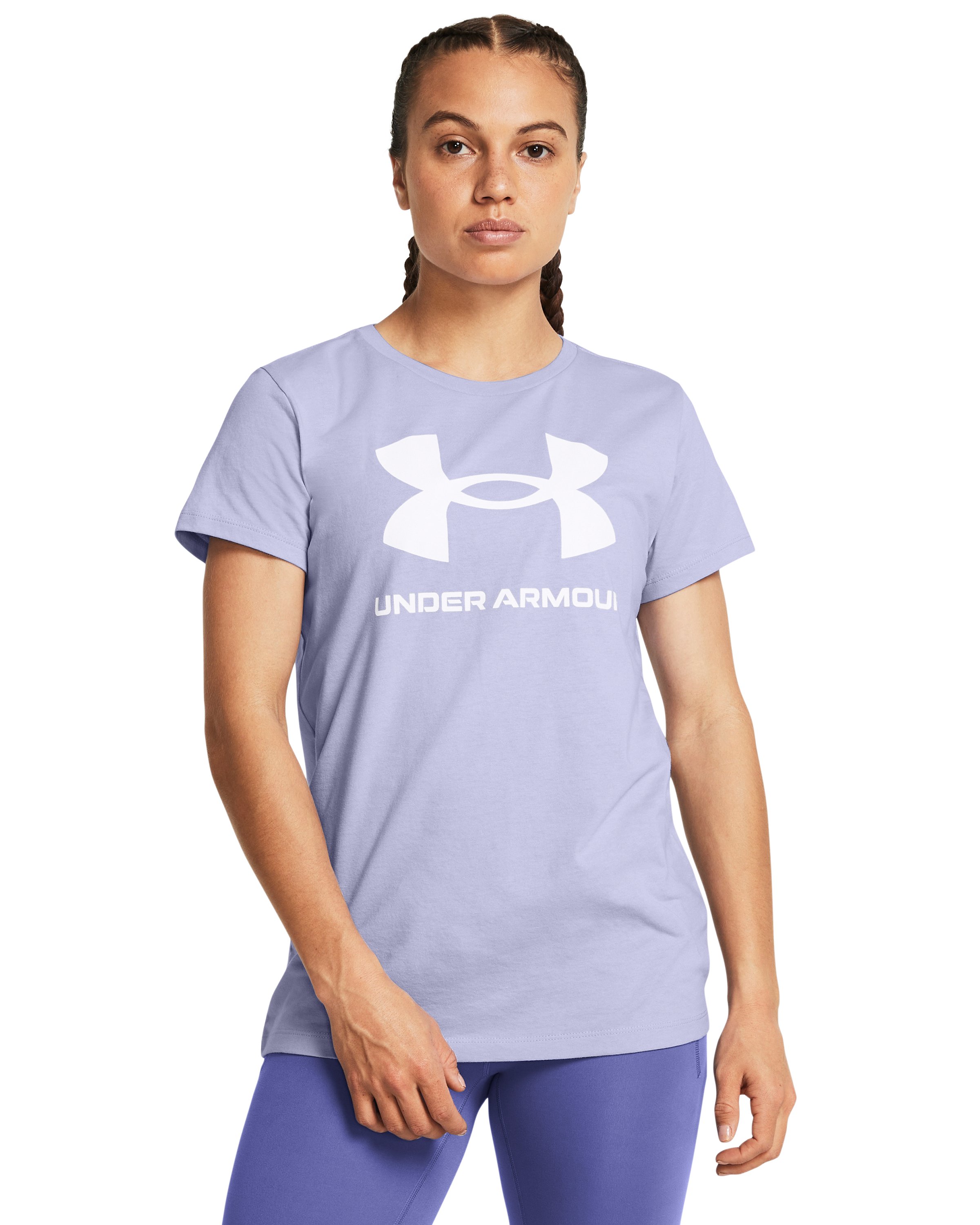 UA Rival Logo Women's Short Sleeve 13