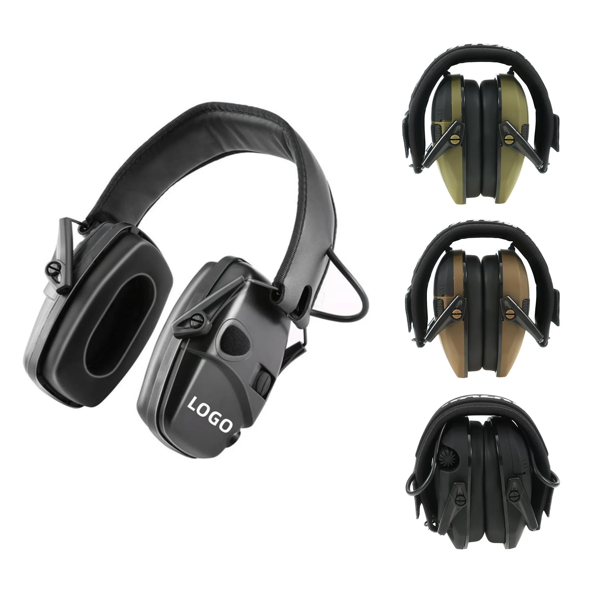 Electronic Shooting Earmuff