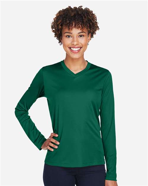 Women's Zone Performance Long Sleeve T-Shirt - TT11WL 75