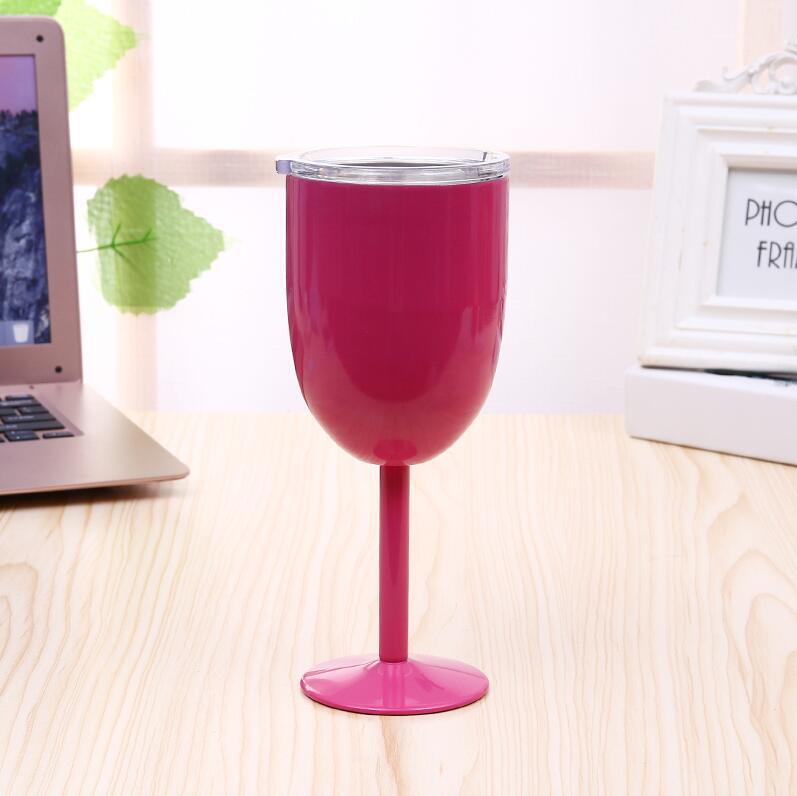 Stainless Steel Bar Restaurant Wine Glass 14