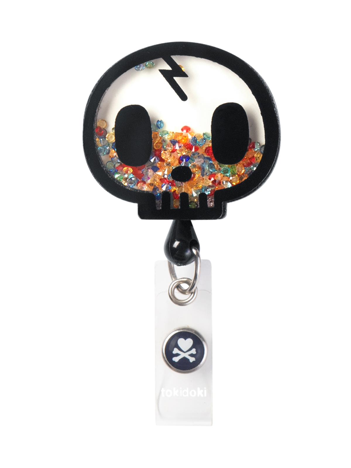 koi - Accessories - Shaker-Style ID Badge Reel