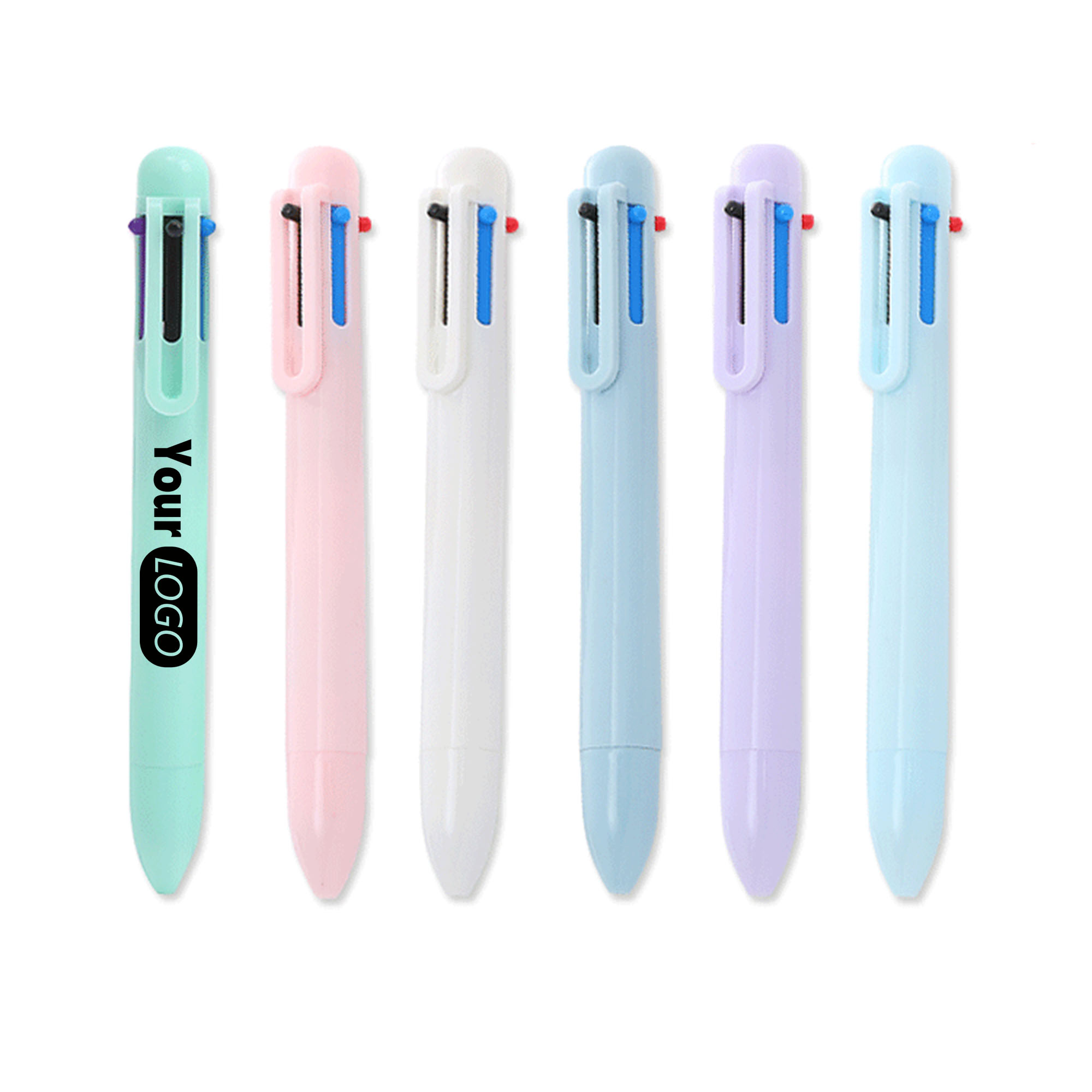 6-color Ballpoint Pen 1