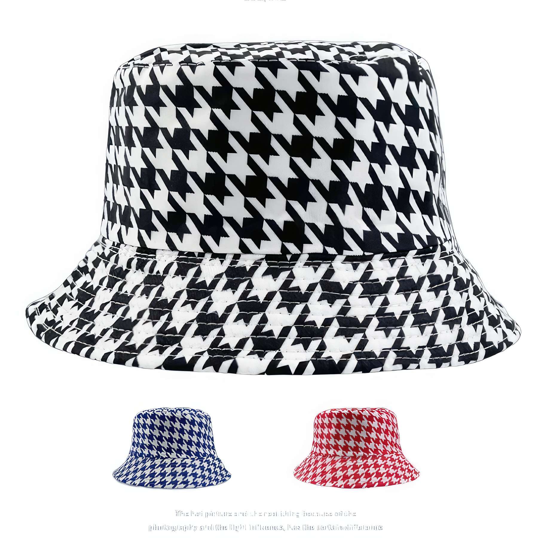 Custom Cotton Bucket Hats Unisex 2