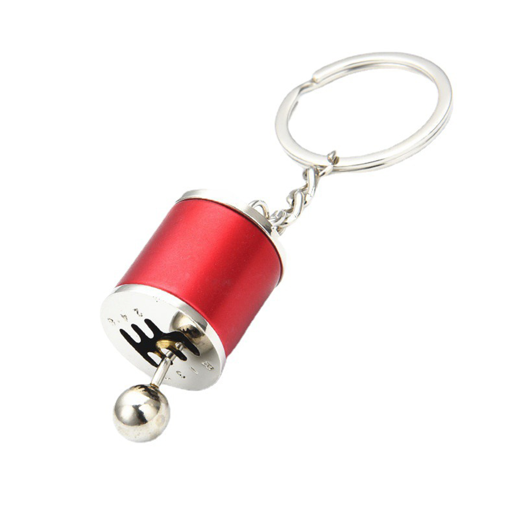 Metal Gear Box Key Chain 4