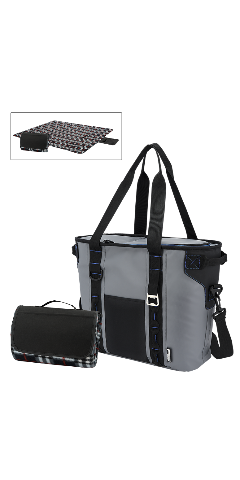 Urban Peak® Summer Lounger Picnic Kit 8
