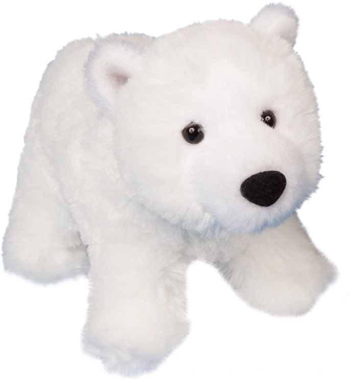 Whitey Polar Bear Stuffed Animal 2