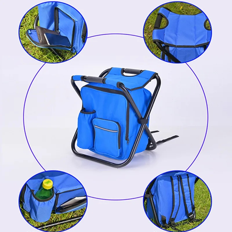 Backpack Stool Cooler Chair 3