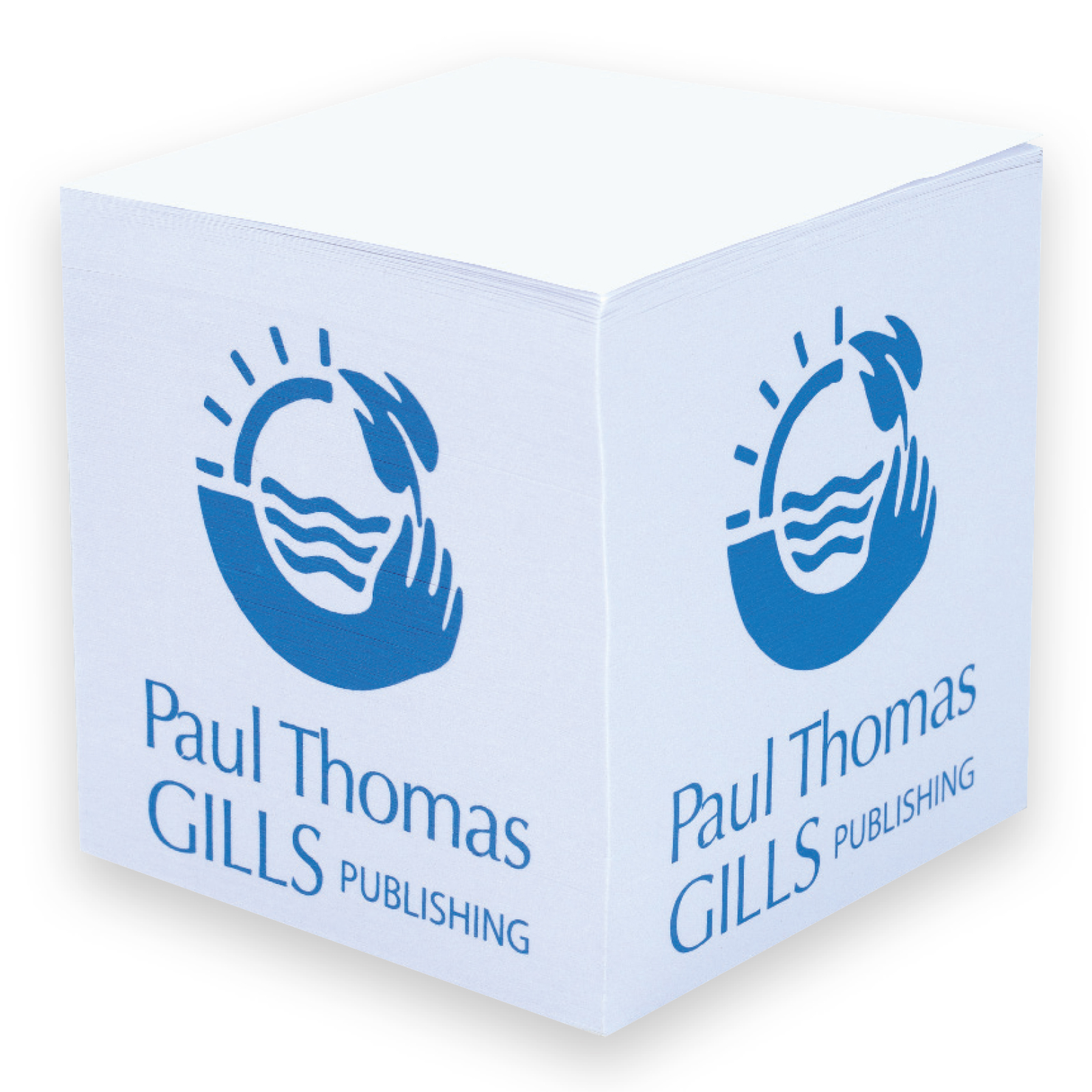 Souvenir® 3" x 3" x 3" Non-Adhesive Value Cube 2