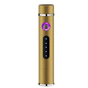 Sleek Stick Electric Arc Lighter With Flip Cap And USB Charging 29