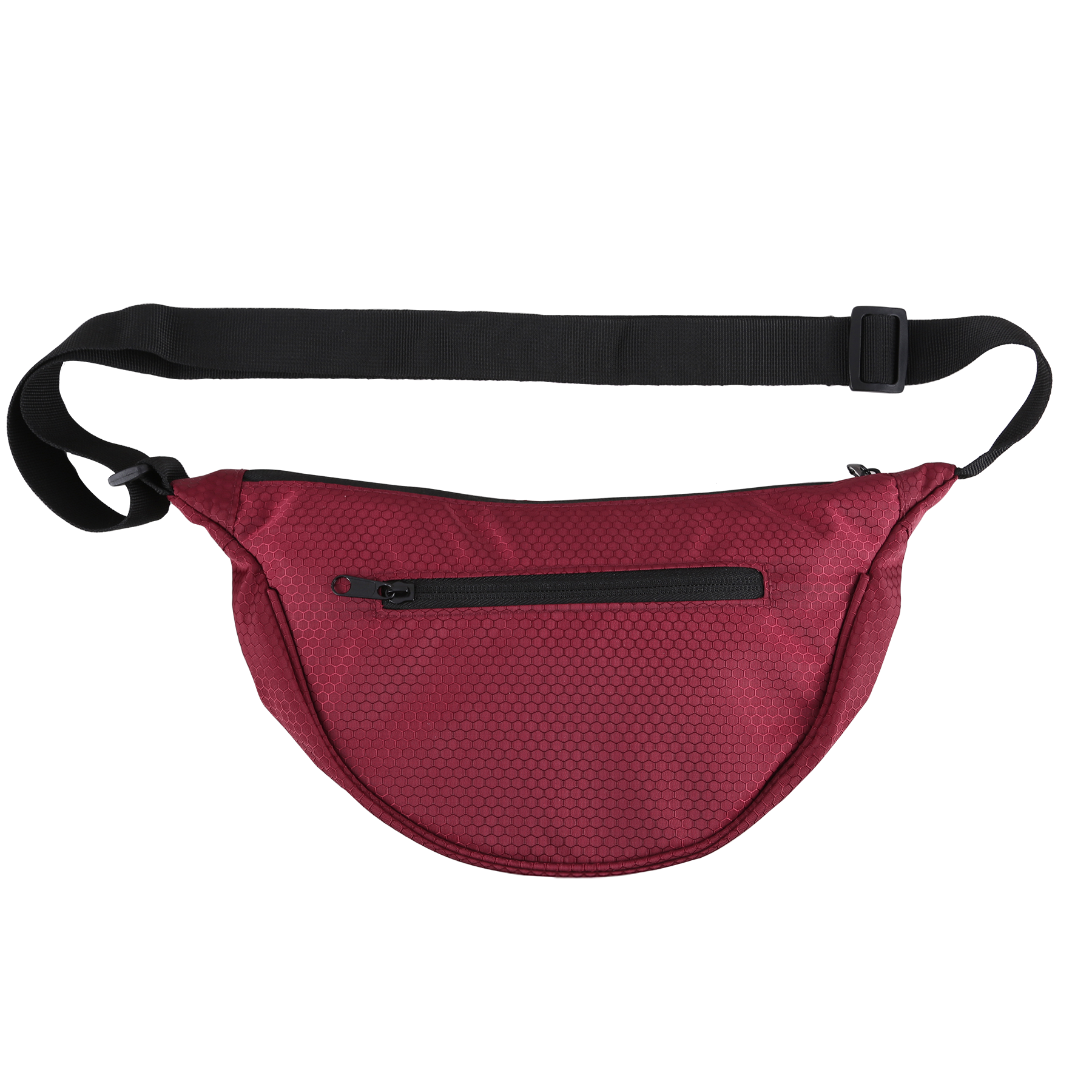 Curved Crossbody Bag - RPET Ripstop 4