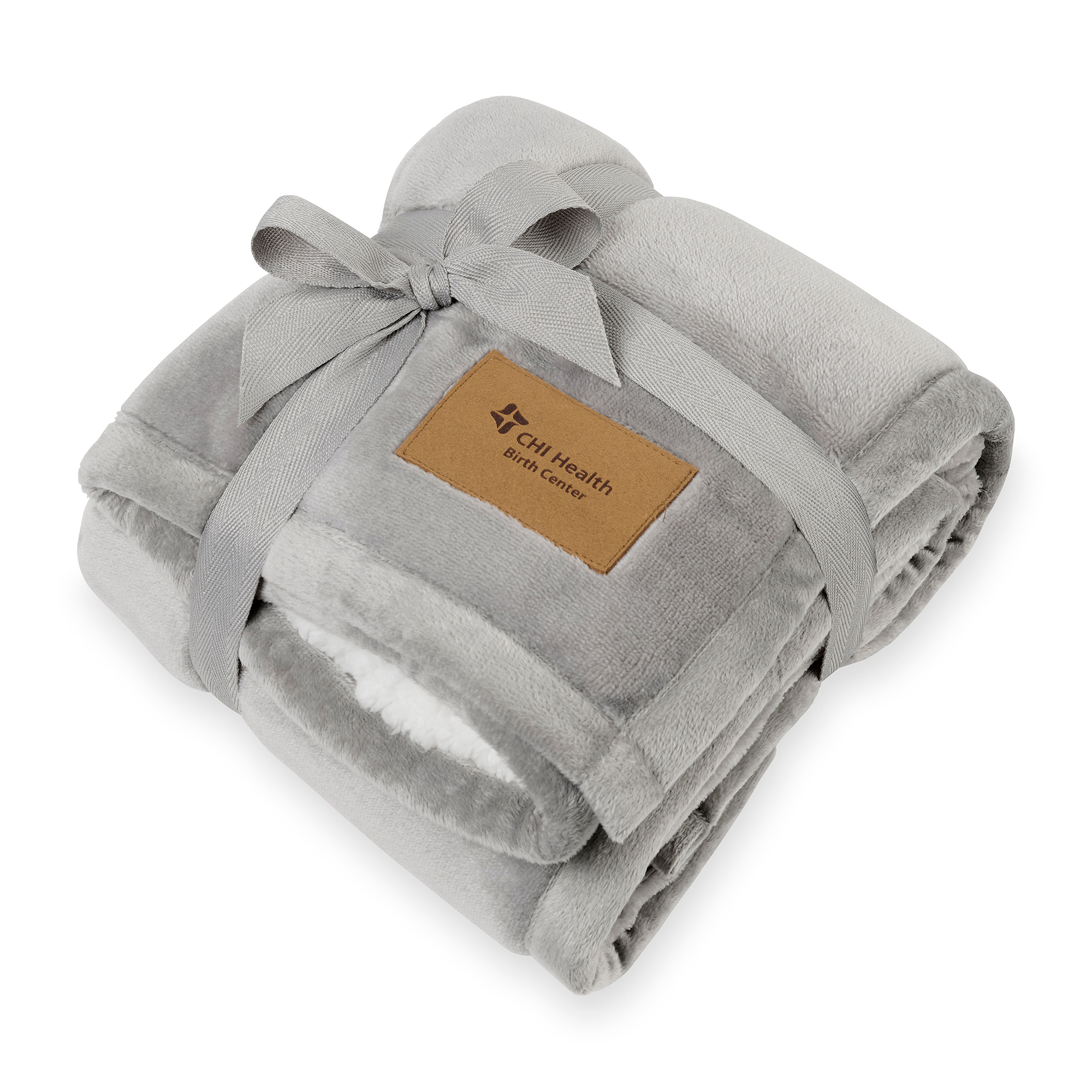 Minkie Sherpa Recycled Polyester Baby Blanket 5