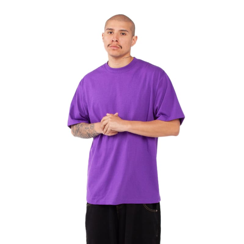 Shaka Wear Men's Tall Max Heavyweight Short-Sleeve T-Shirt 75