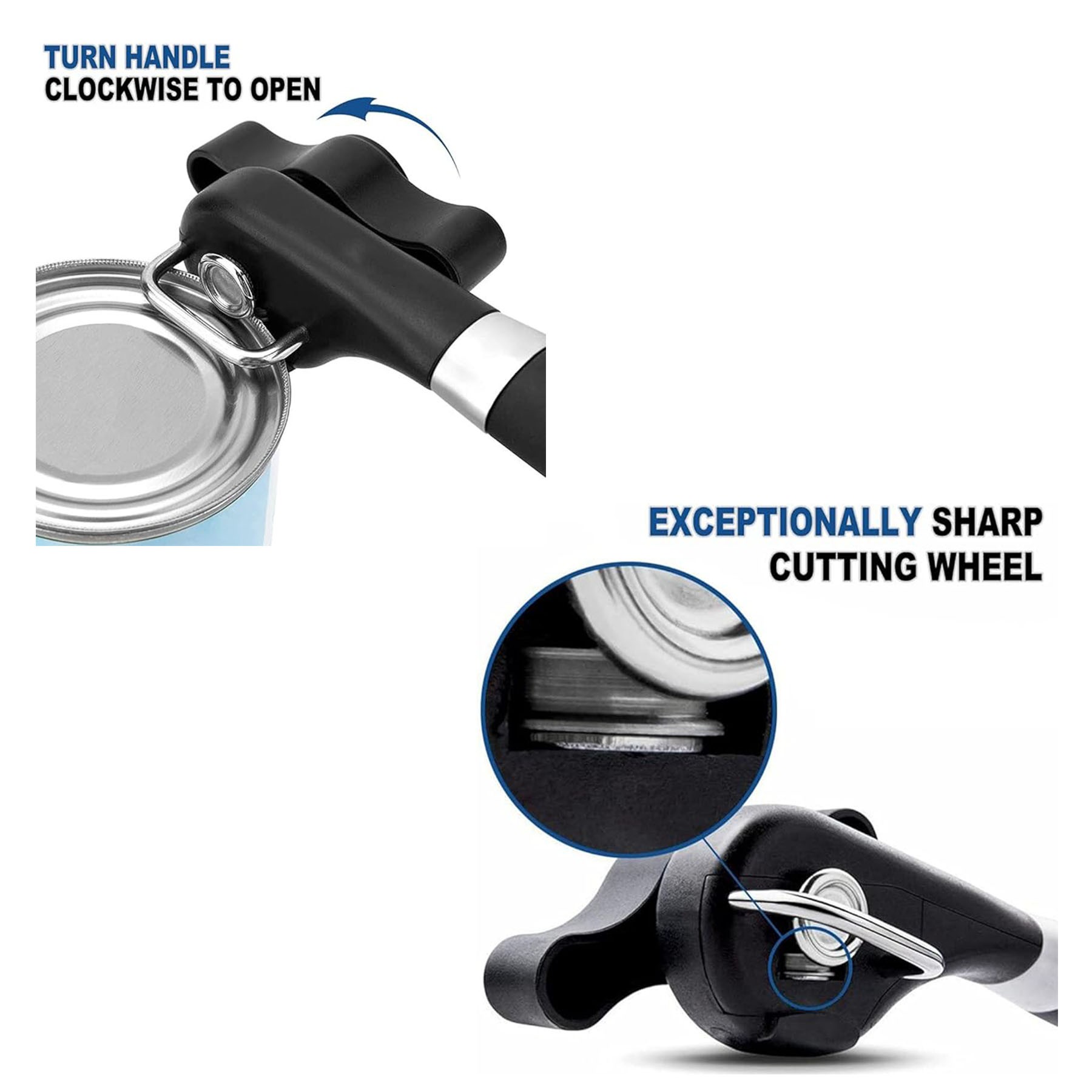 Versatile Kitchen Tool With Can Opener And Bottle Opener 3