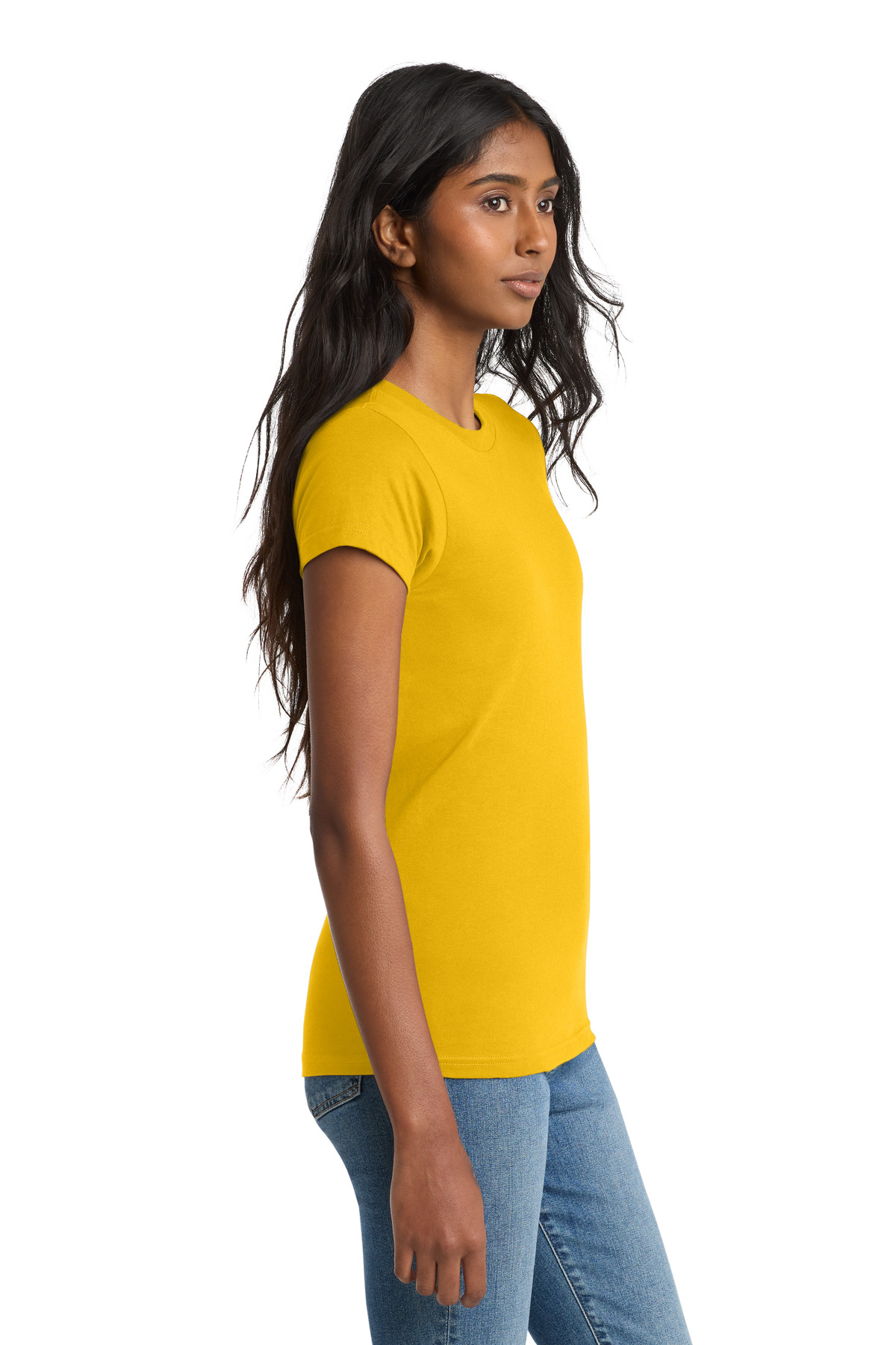 District Women's Fitted The Concert Tee DT5001 42
