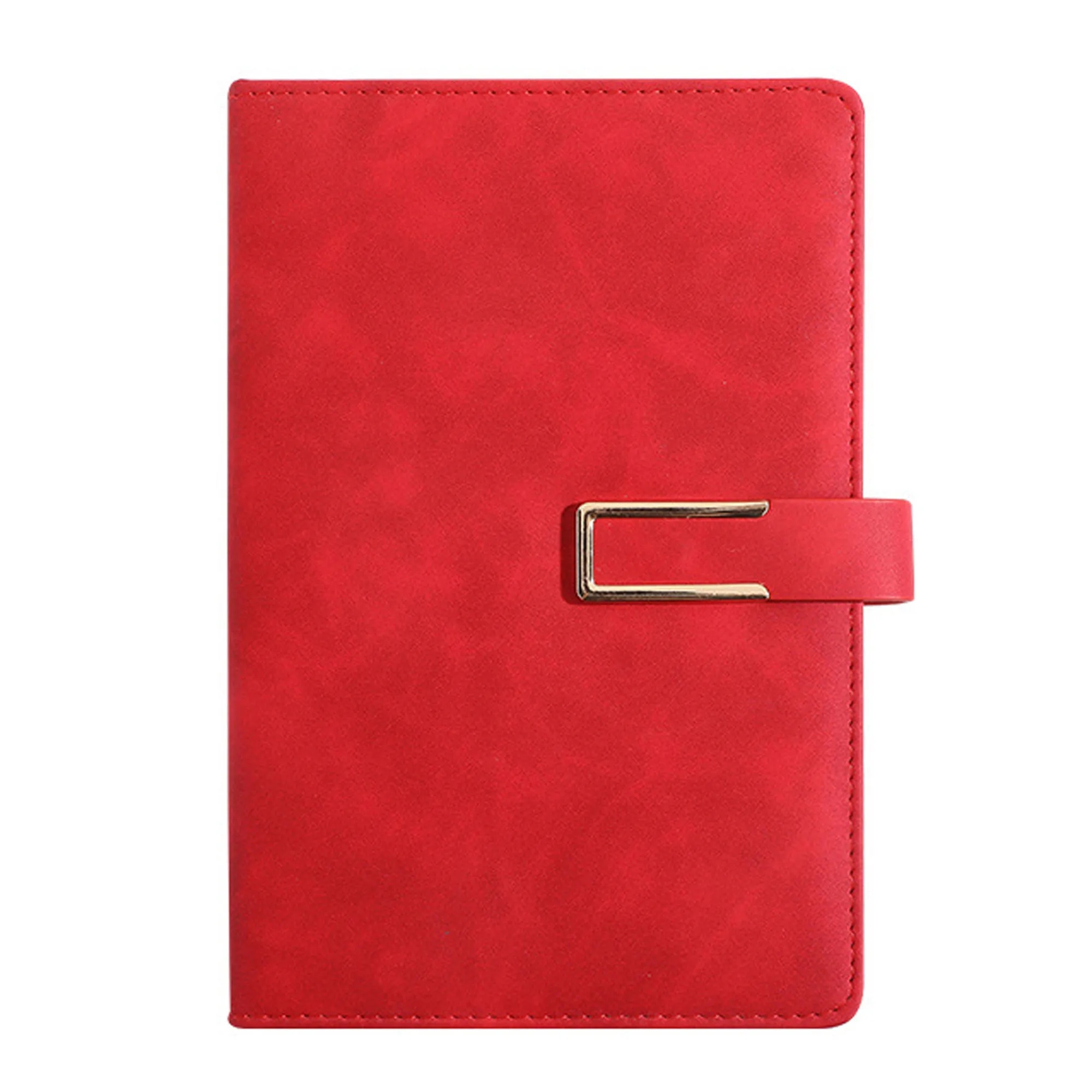 Soft Leather Thickened A5 Notepad 6