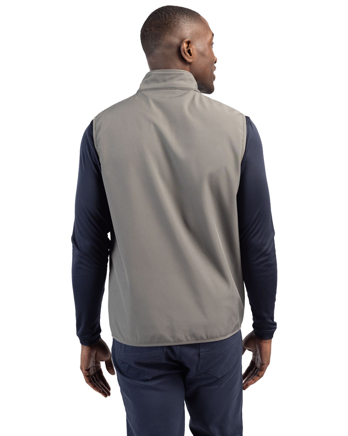 Clique Trail Recycled Stretch Softshell Mens Full Zip Vest 11
