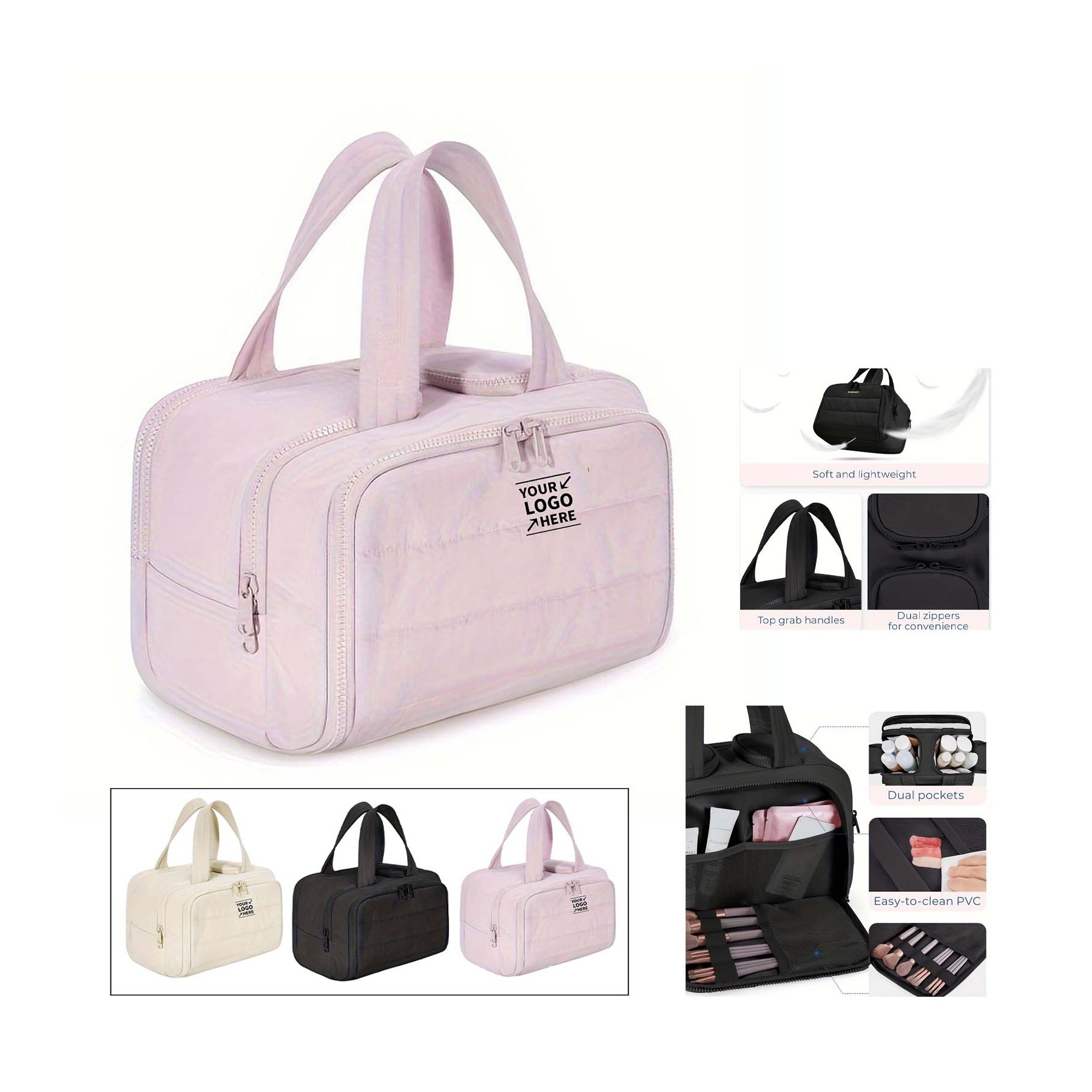 Waterproof Toiletry Tote Bag 1