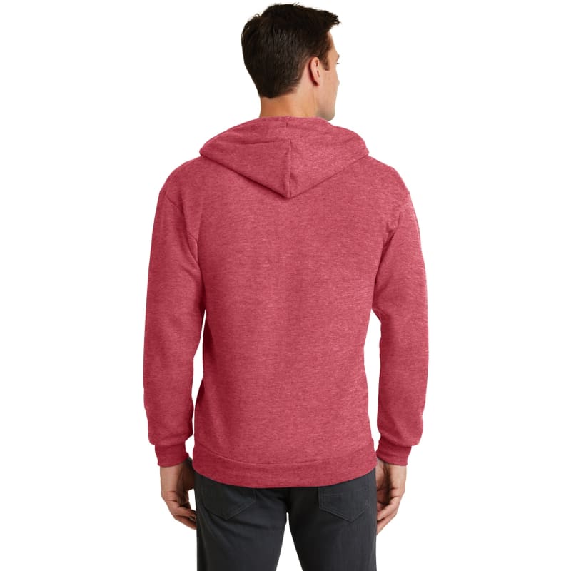 Port & Company - Core Fleece Full-Zip Hooded Sweatshirt., custom hoodie or sweatshirt with logo imprint 140