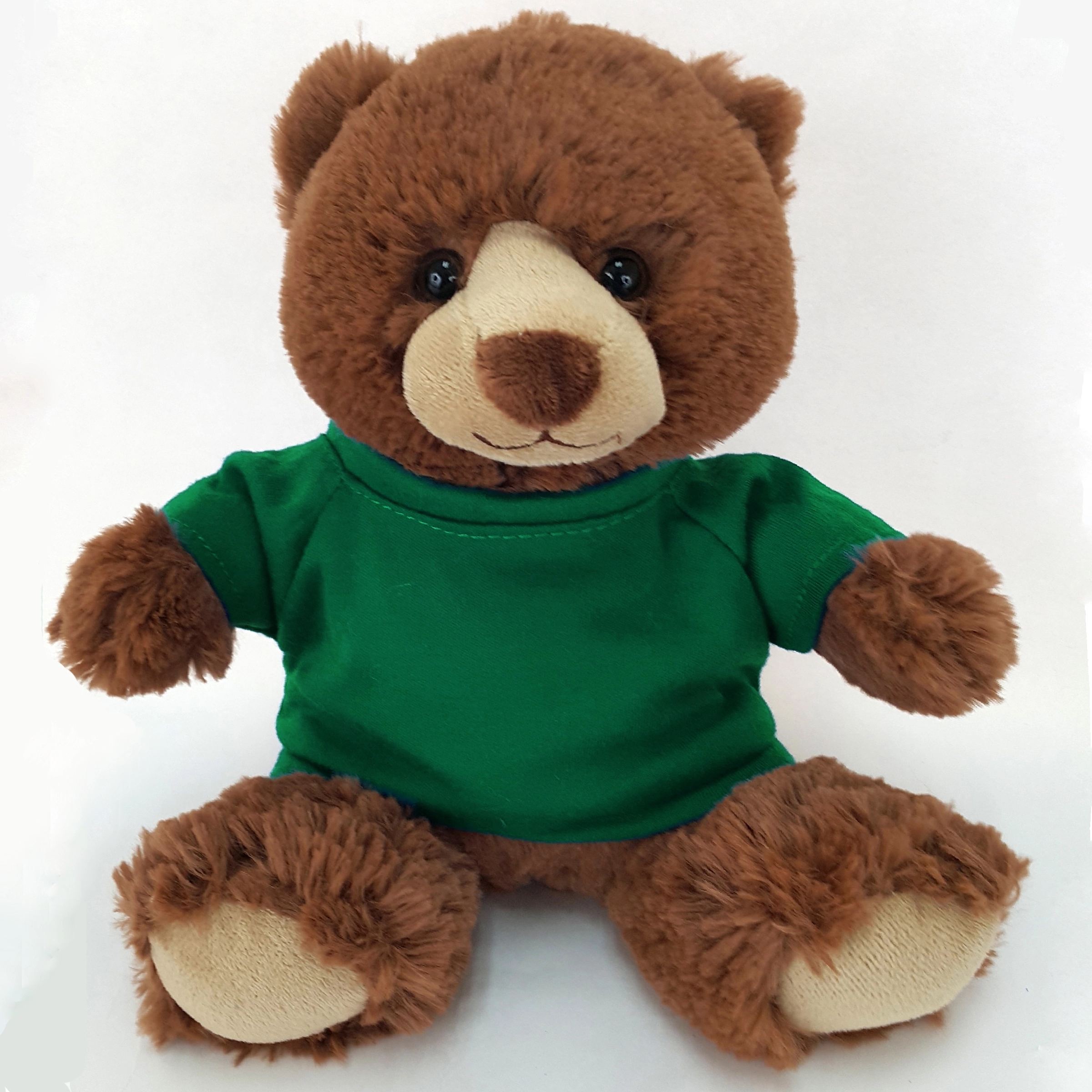 9" Plush Buddies Brown Bear 2