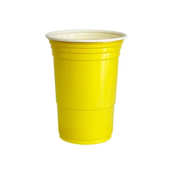 16 Oz Stadium Cup - Disposable Plastic Drinkware 1