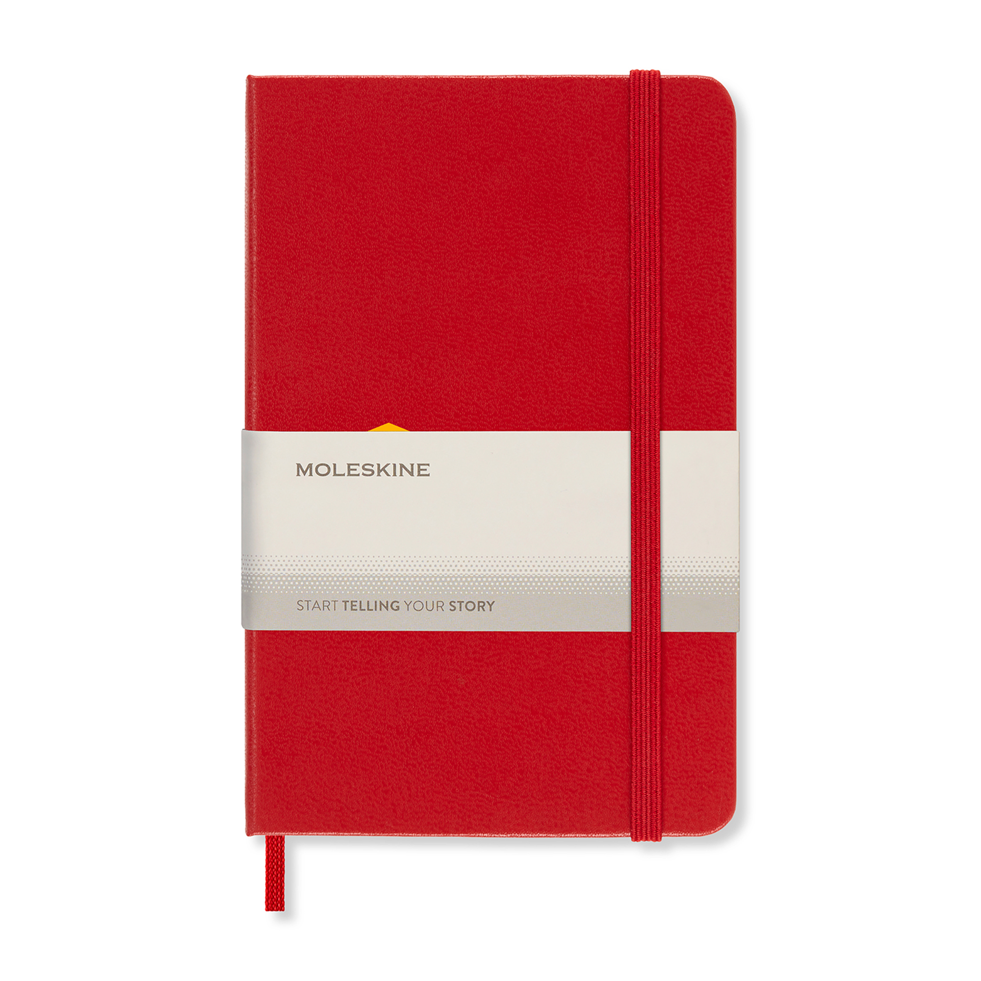 Moleskine® Hard Cover Ruled Pocket Notebook 17