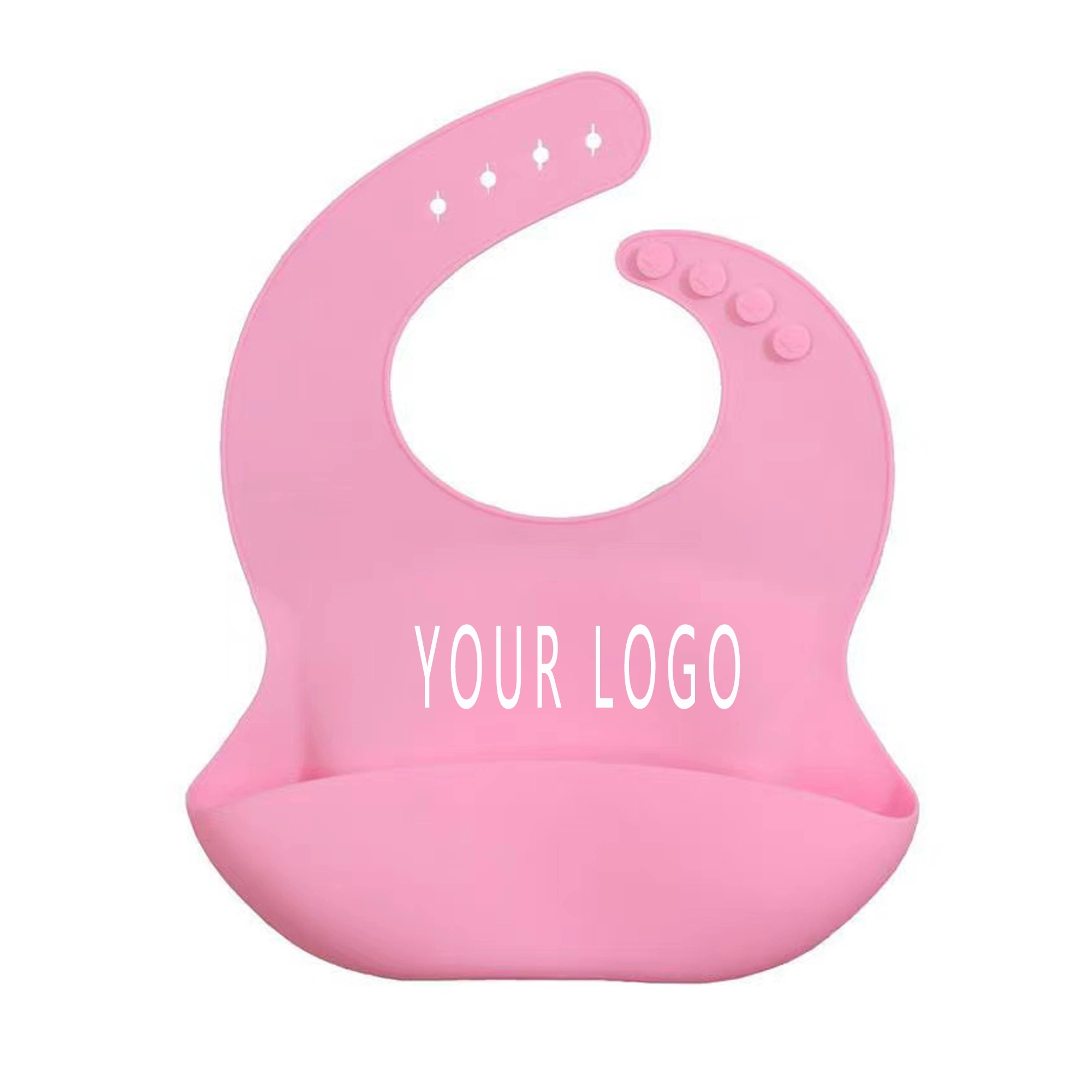 Silicone baby bibs MOQ 100pcs 4