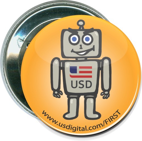 US Digital Robot, Business Button 2