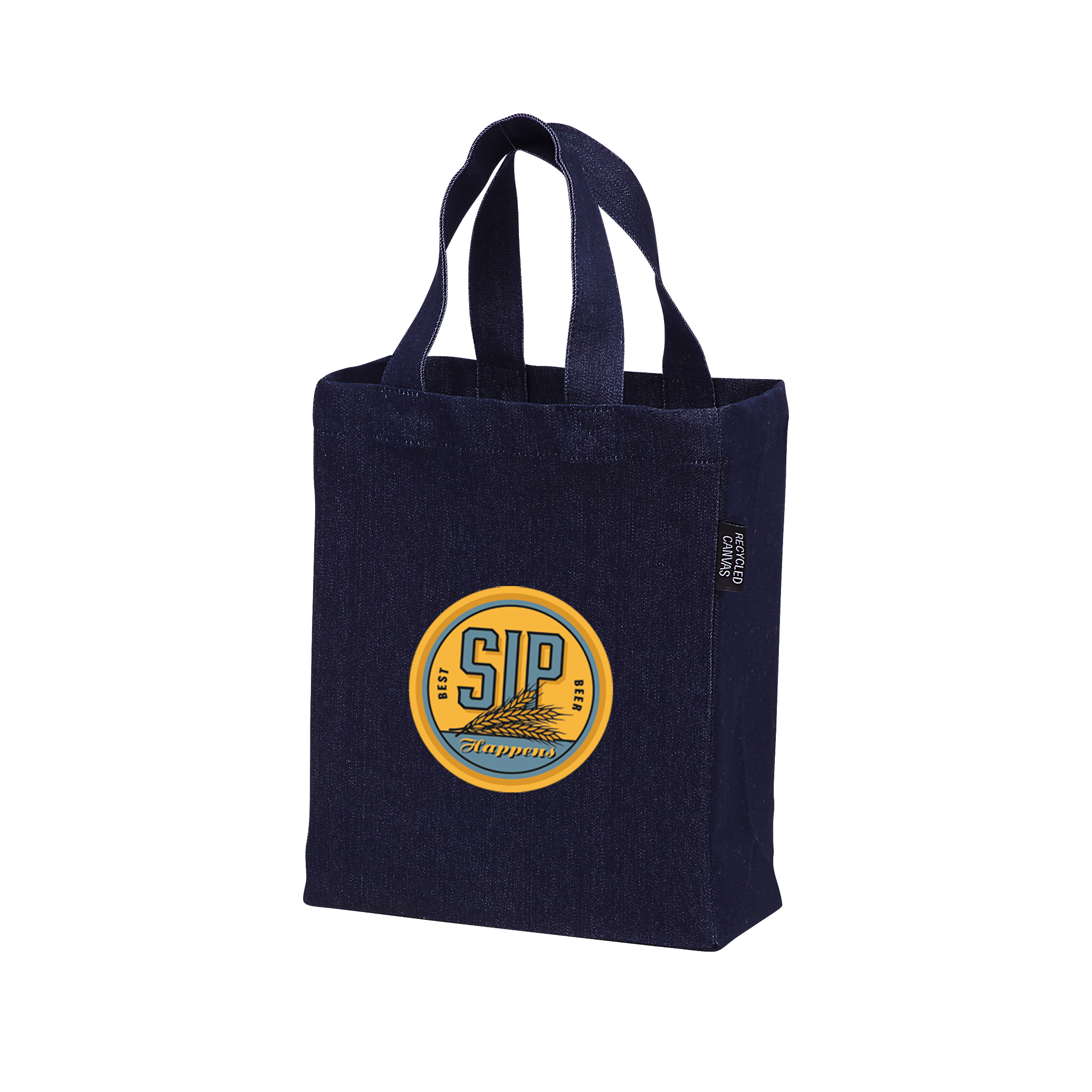 Recycled Denim Tote Bag 1