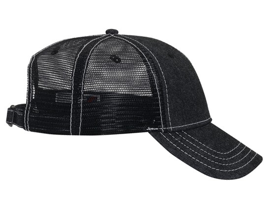 OTTO CAP® 6 Panel Low Profile Mesh Back Trucker Hat 3