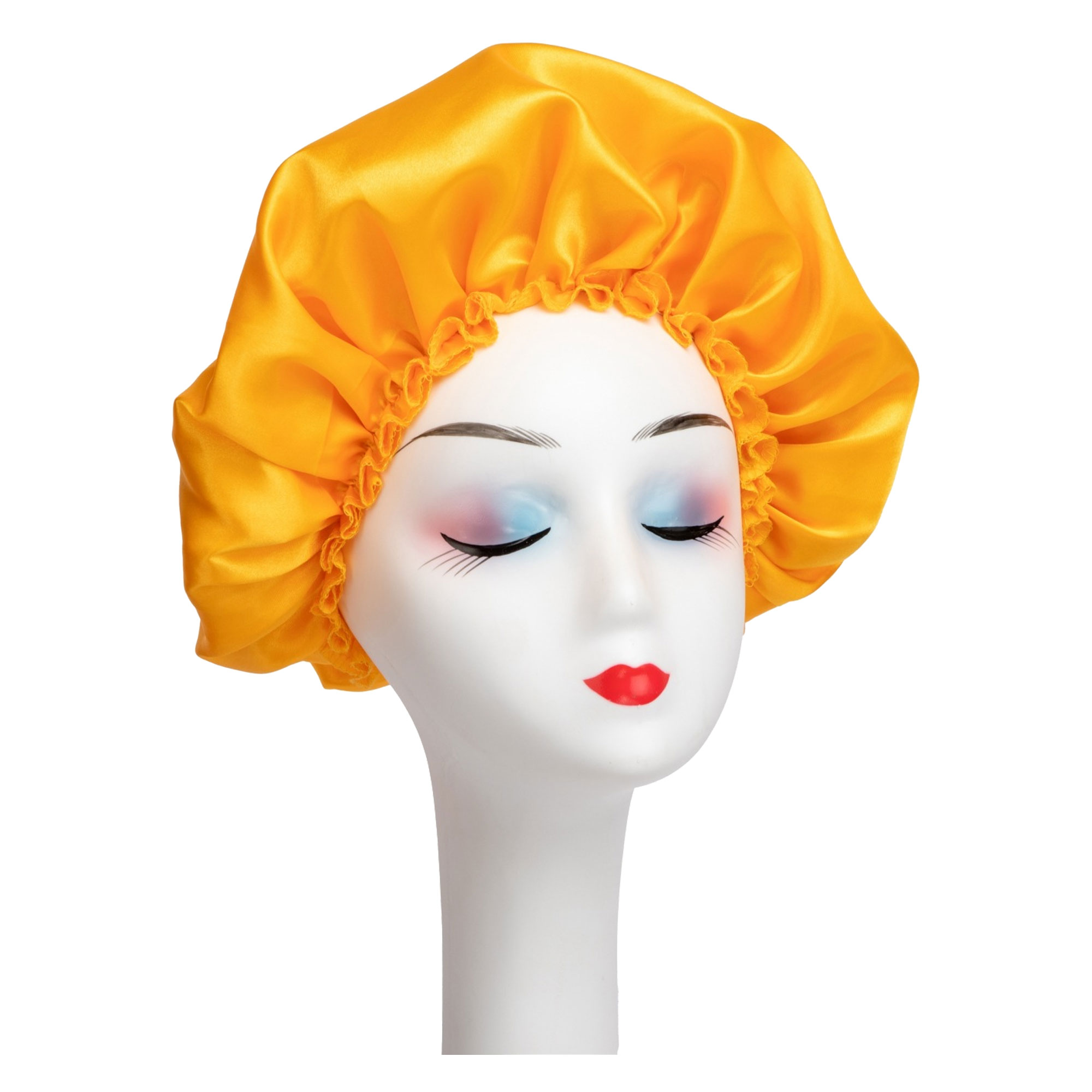 Customized Double-Layer Shower Cap 1