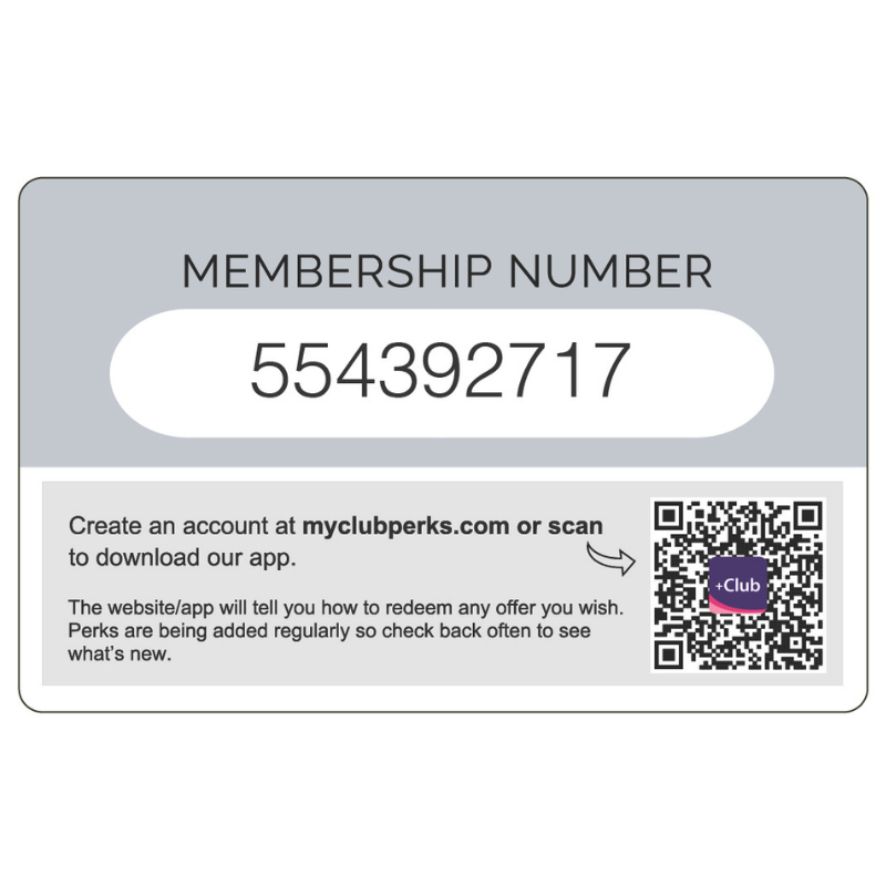 Credit, Rewards, Loyalty Card (.020mil) 2