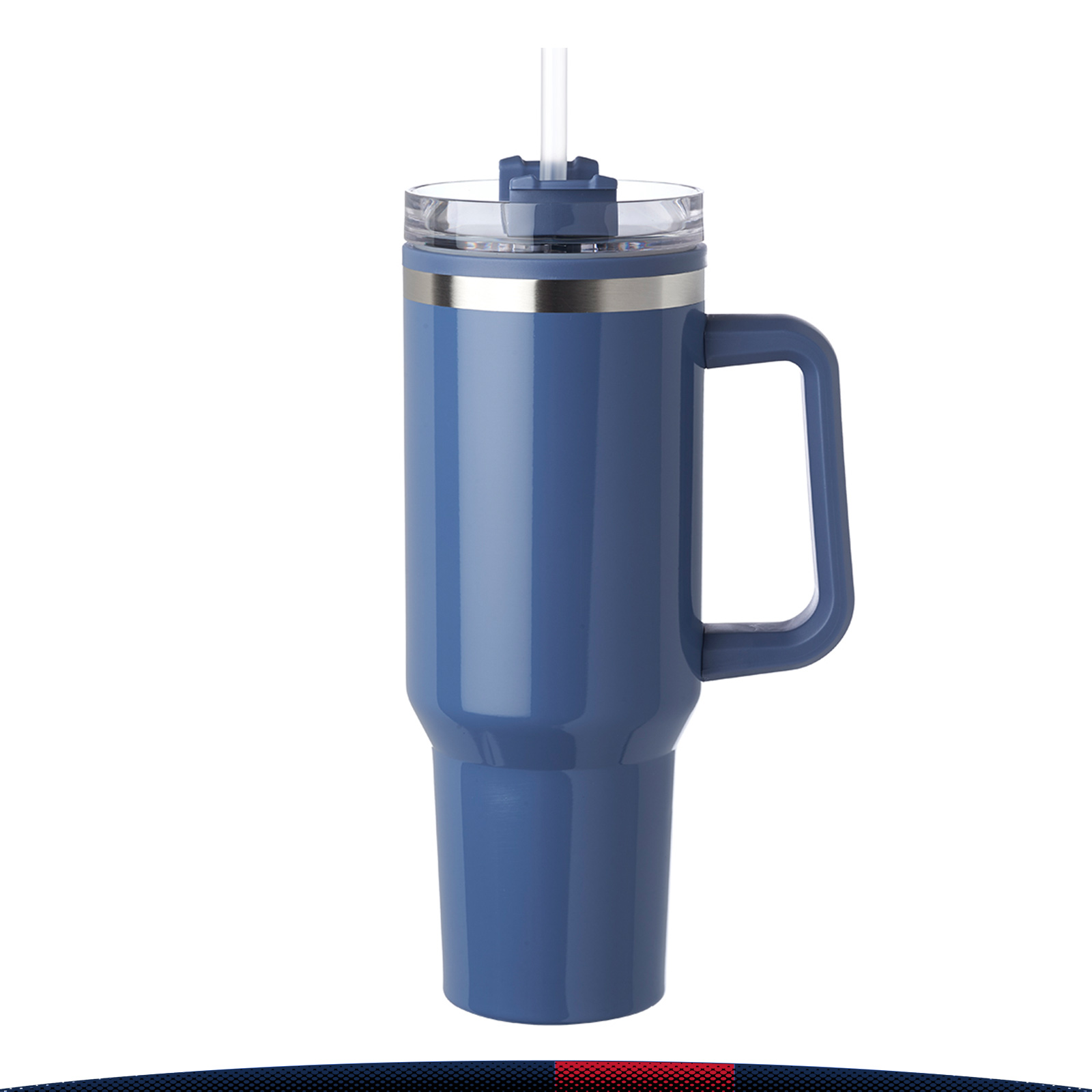40 oz. Hugo Stainless Steel Travel Mugs 1