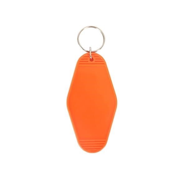 Plastic Hotel Keychain / Motel Key Tag 1