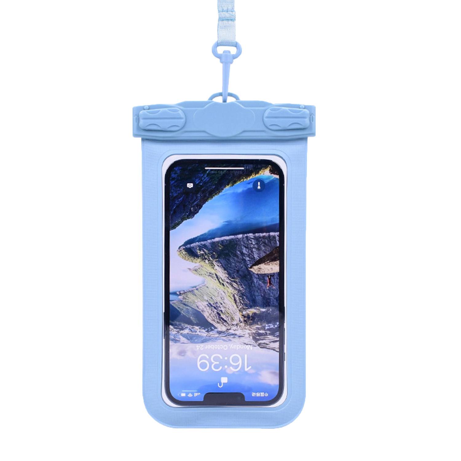 Transparent Waterproof Phone Pouch 4