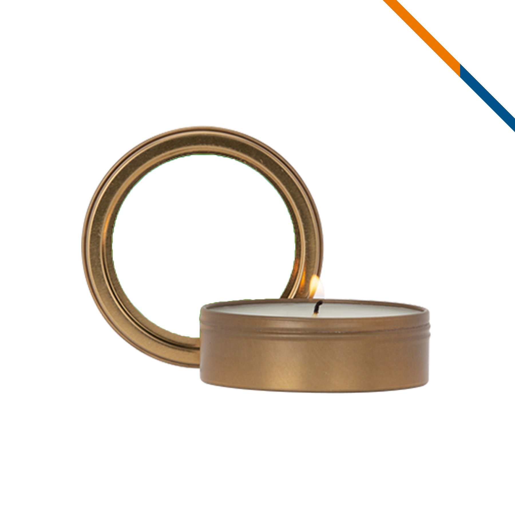 Glowi Scented Candle In Screw-Top Metal Tin - 2 OZ. 6