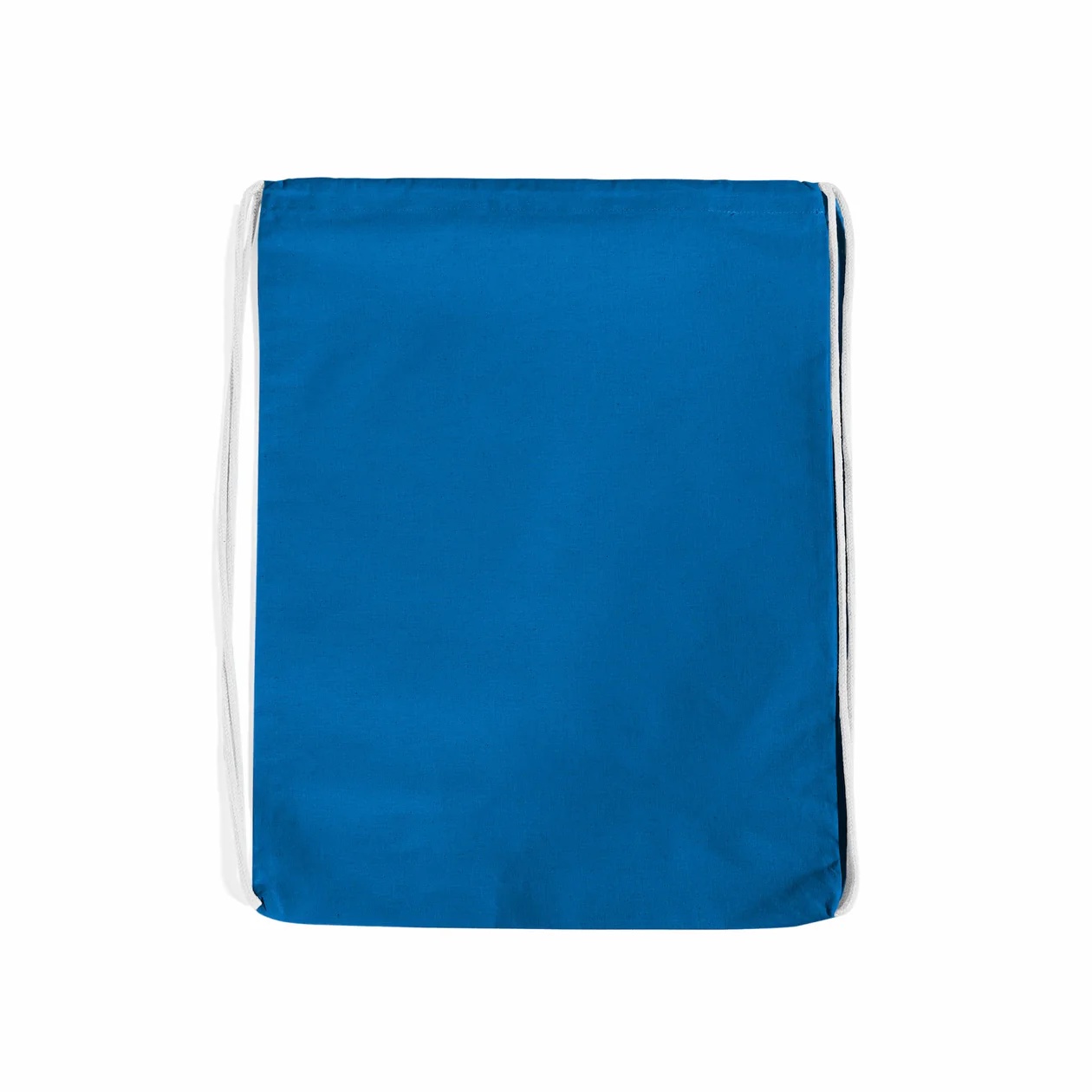Colored Cotton Sports Pack, custom drawstring bag with logo imprint 34