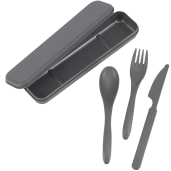 Bamboo Fiber Cutlery Set 57